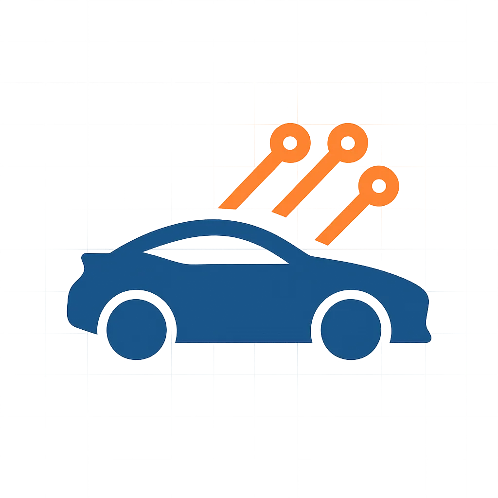 AutoHostDigital Logo