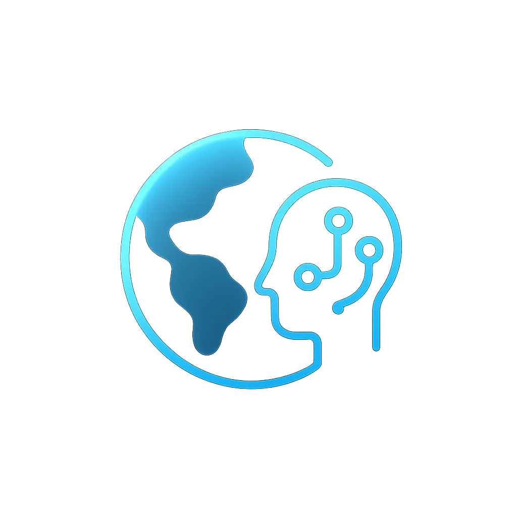 World AI Help Logo