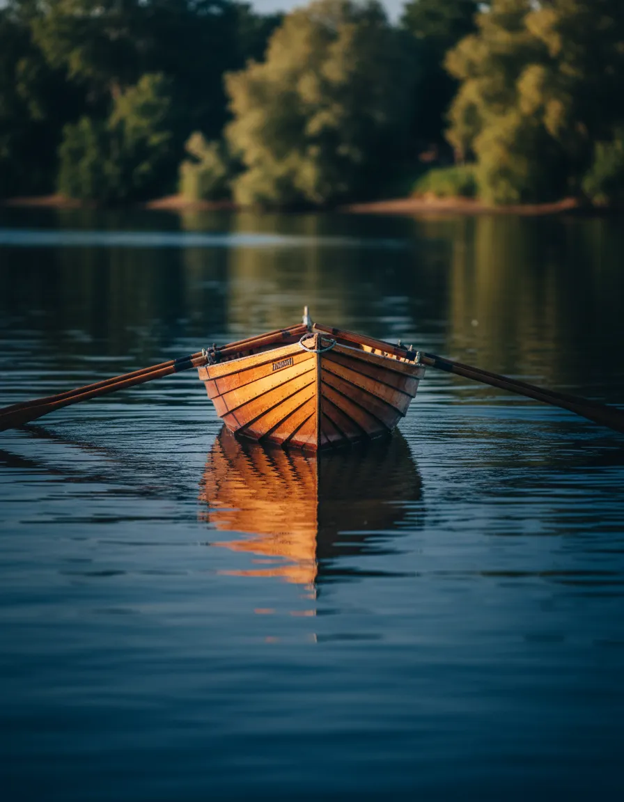 Zachary, the traditional four-oared Jolly Boat on the River Thames