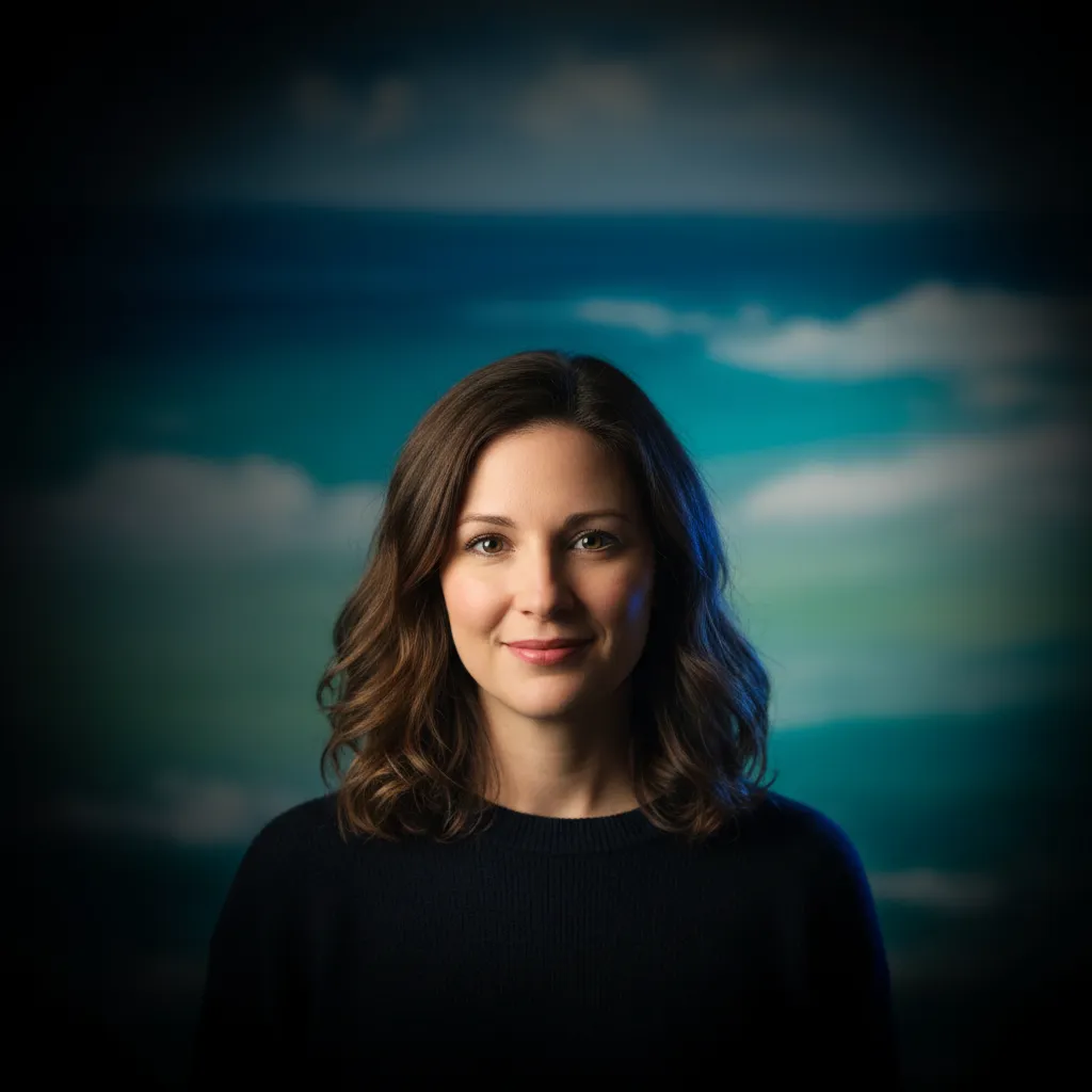 Customer portrait of Sarah J.