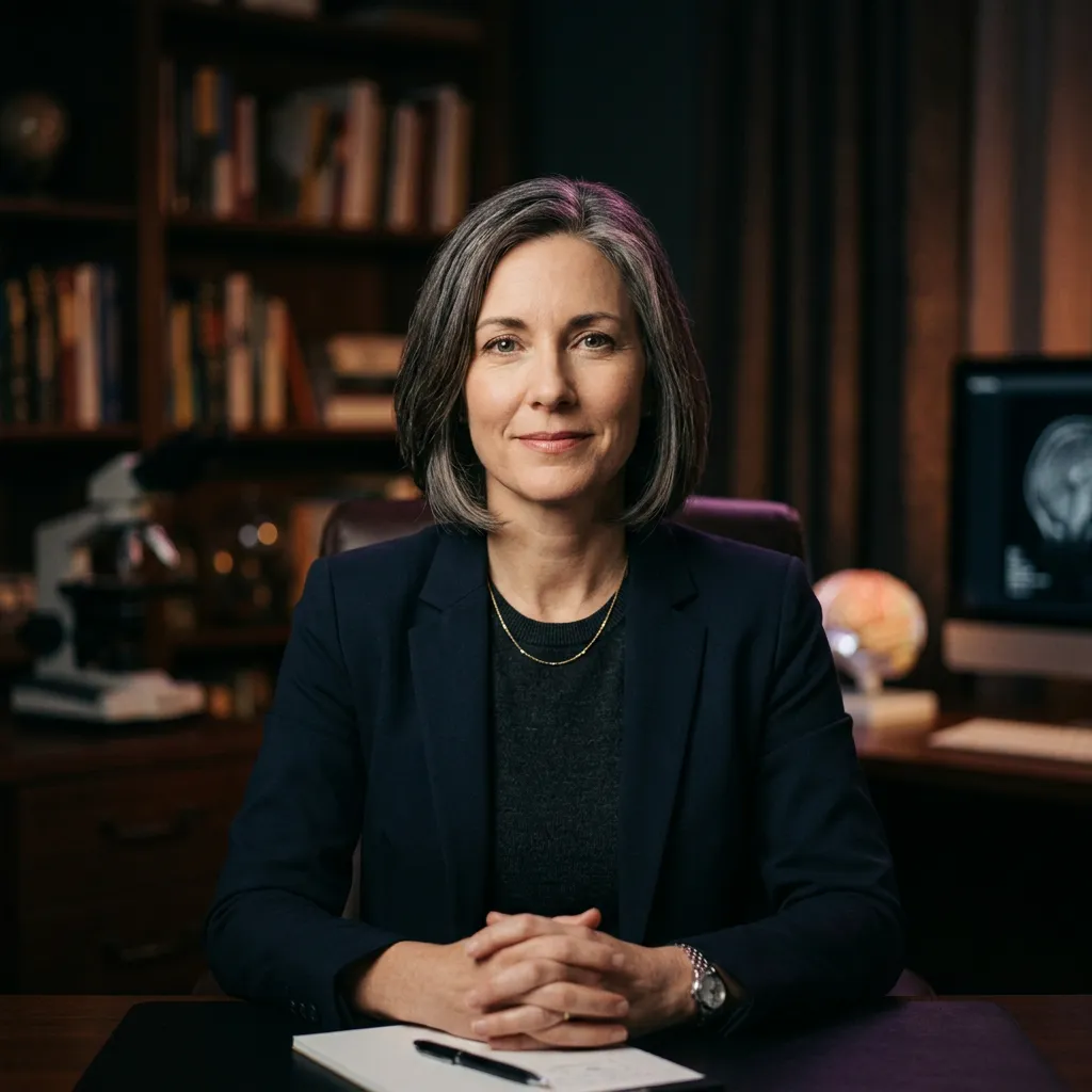 Dr. Julian Thorne, Behavioral Neuroscientist