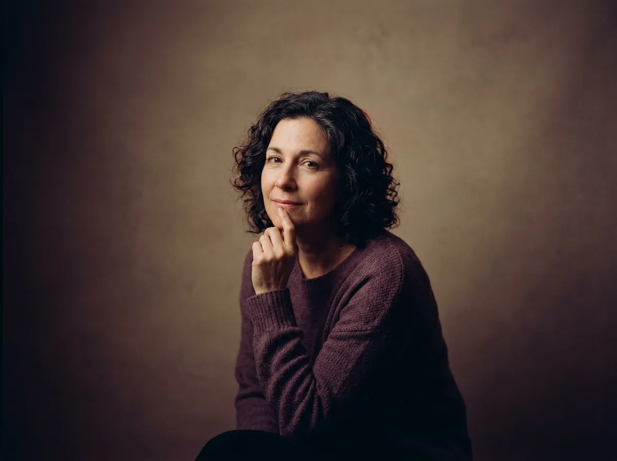 Soft-focus atmospheric portrait illustrating quiet intuition and inner knowing