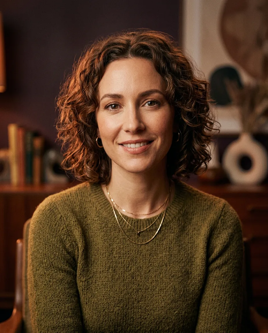 Cinematic portrait of Cameron, host of Playing With Power Summit