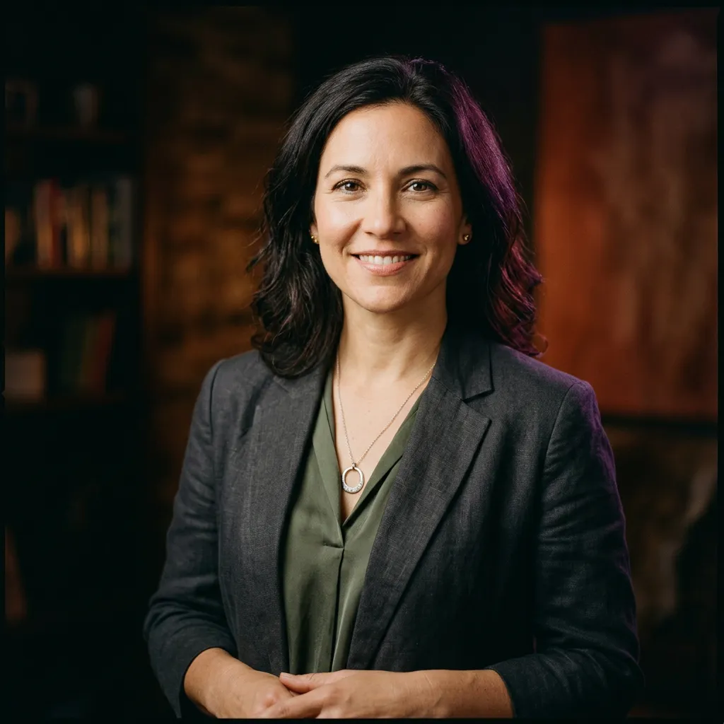 Dr. Elena Vance, Somatic Leadership Facilitator