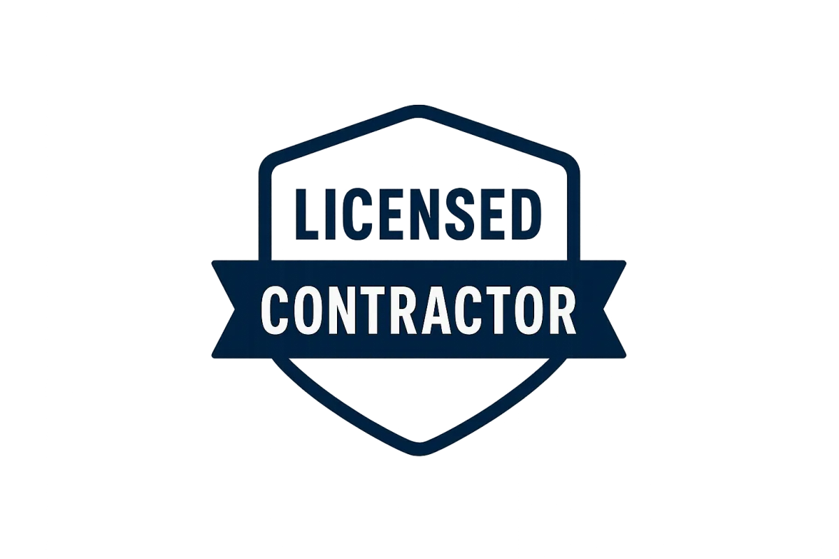 Licensed Contractor Badge