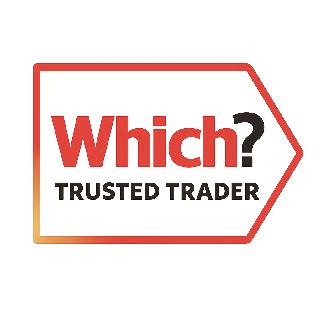 Which? Trusted Trader Logo