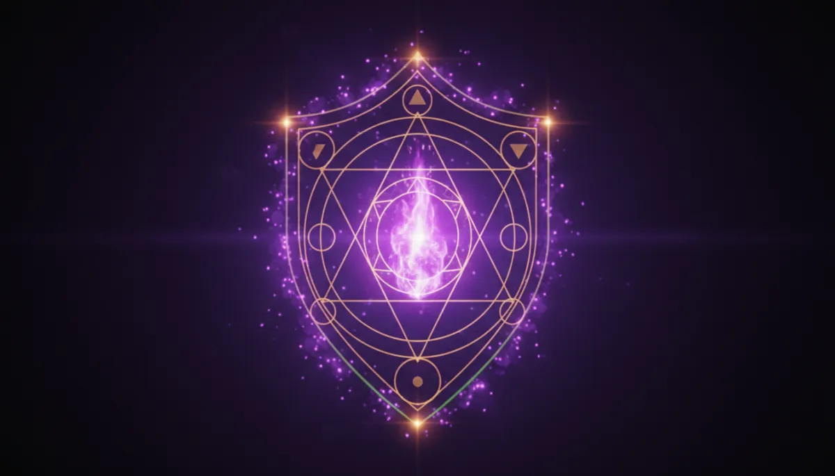 Clase Especial: Crea tu Escudo Protector con la Llama Violeta