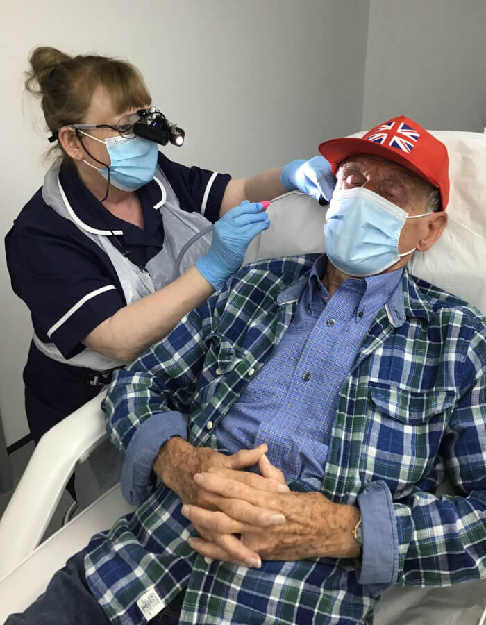 ear wax removal procedure