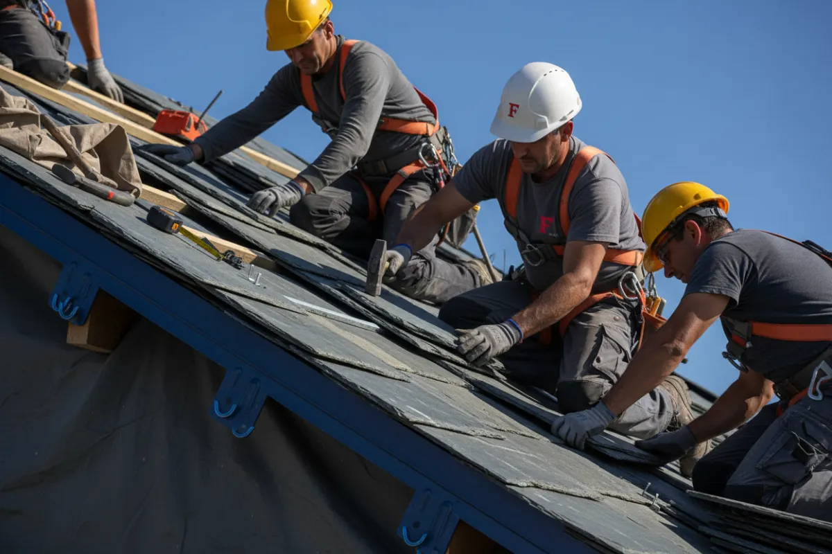 Roofing & Maintenance Works