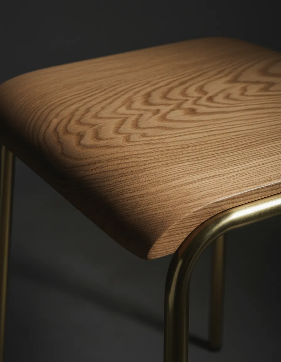 Natural oak wood textures