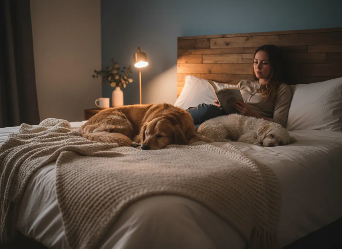 Overnight pet sitting