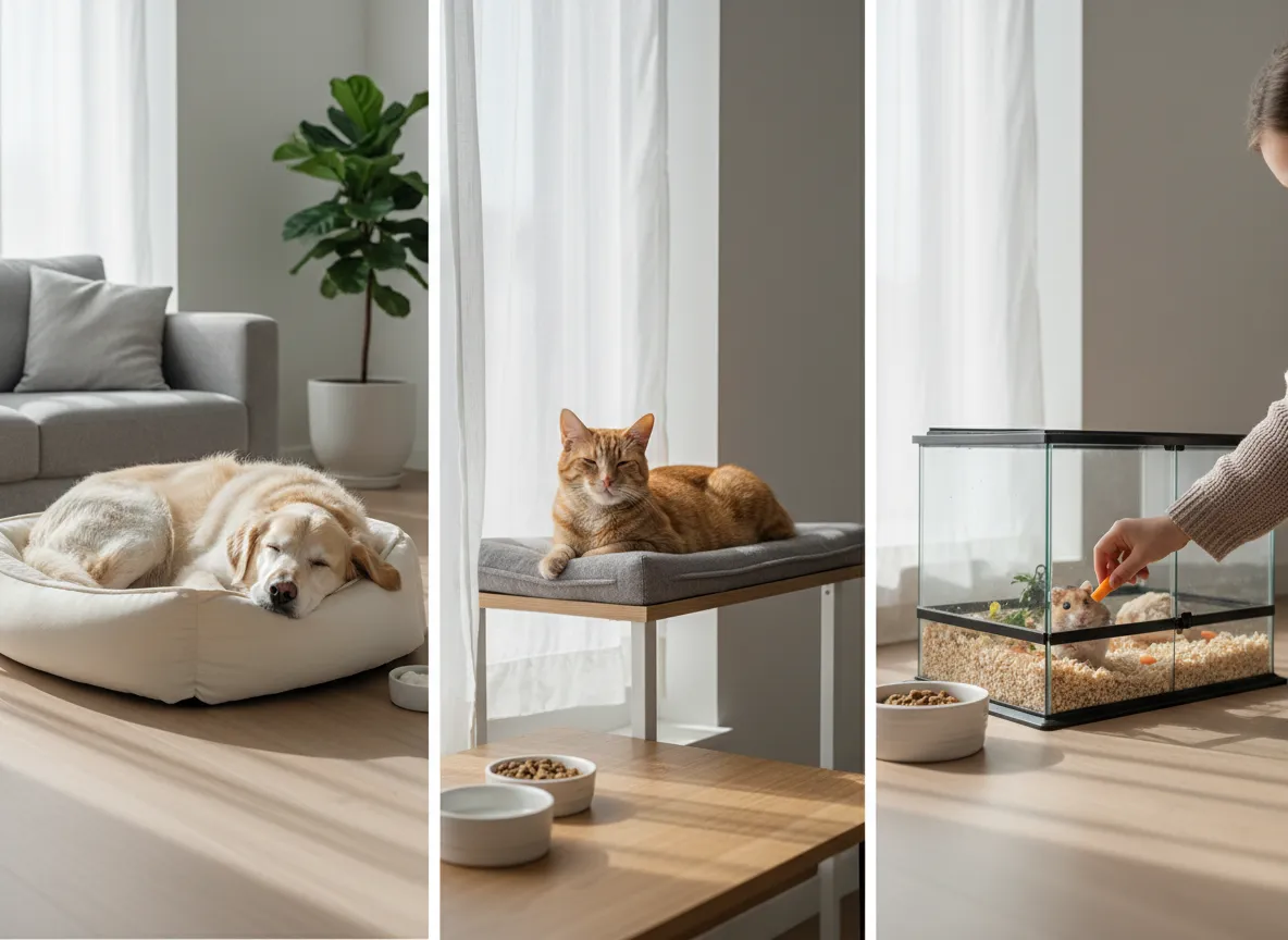 Custom pet care services