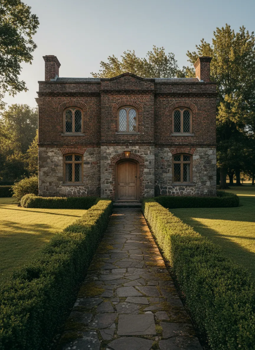 Historic home exterior showcasing heritage real estate