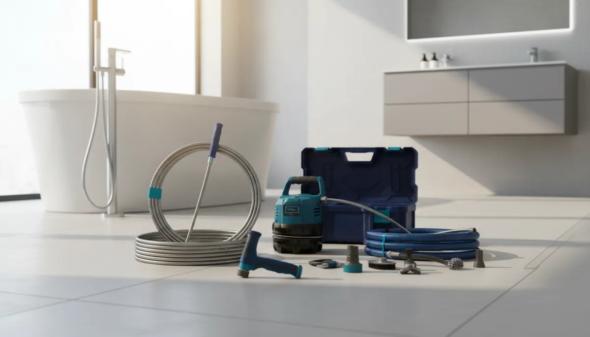 Drain Cleaning Service