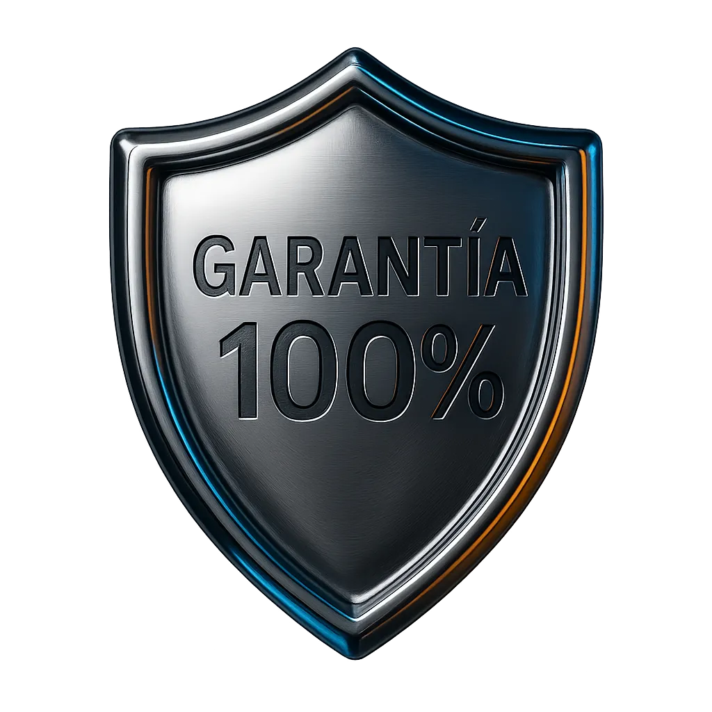 Sello de Garantía de Riesgo Cero - Motos Expertos