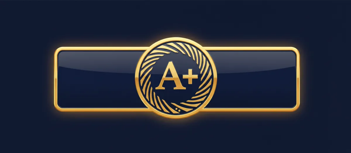 BBB A+ Accredited Badge