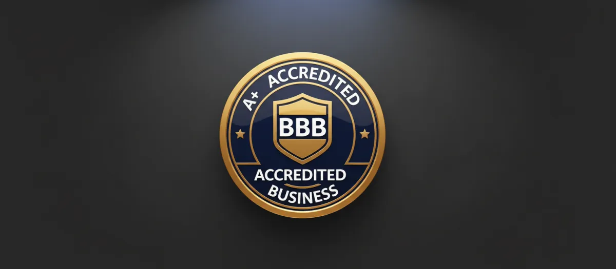 BBB A+ Accredited Business