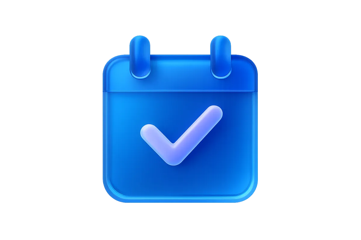 AI Appointment Booking UI snapshot