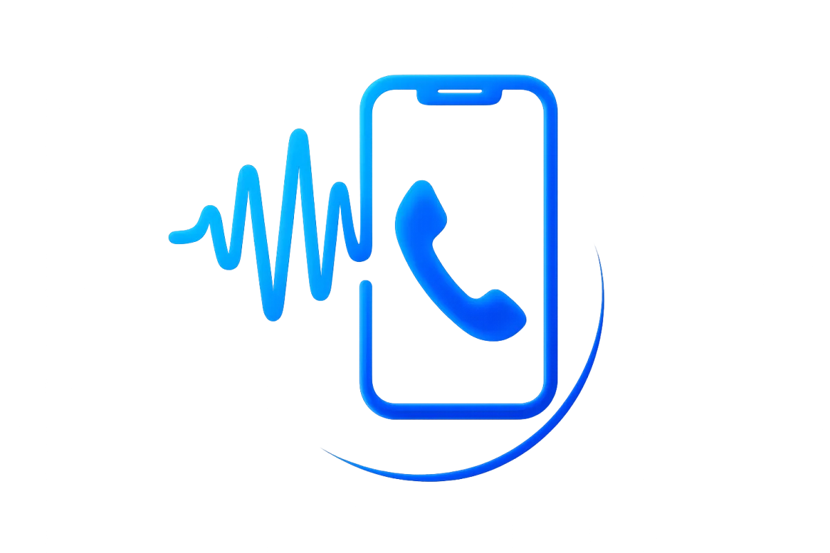 Voice AI Receptionist UI snapshot
