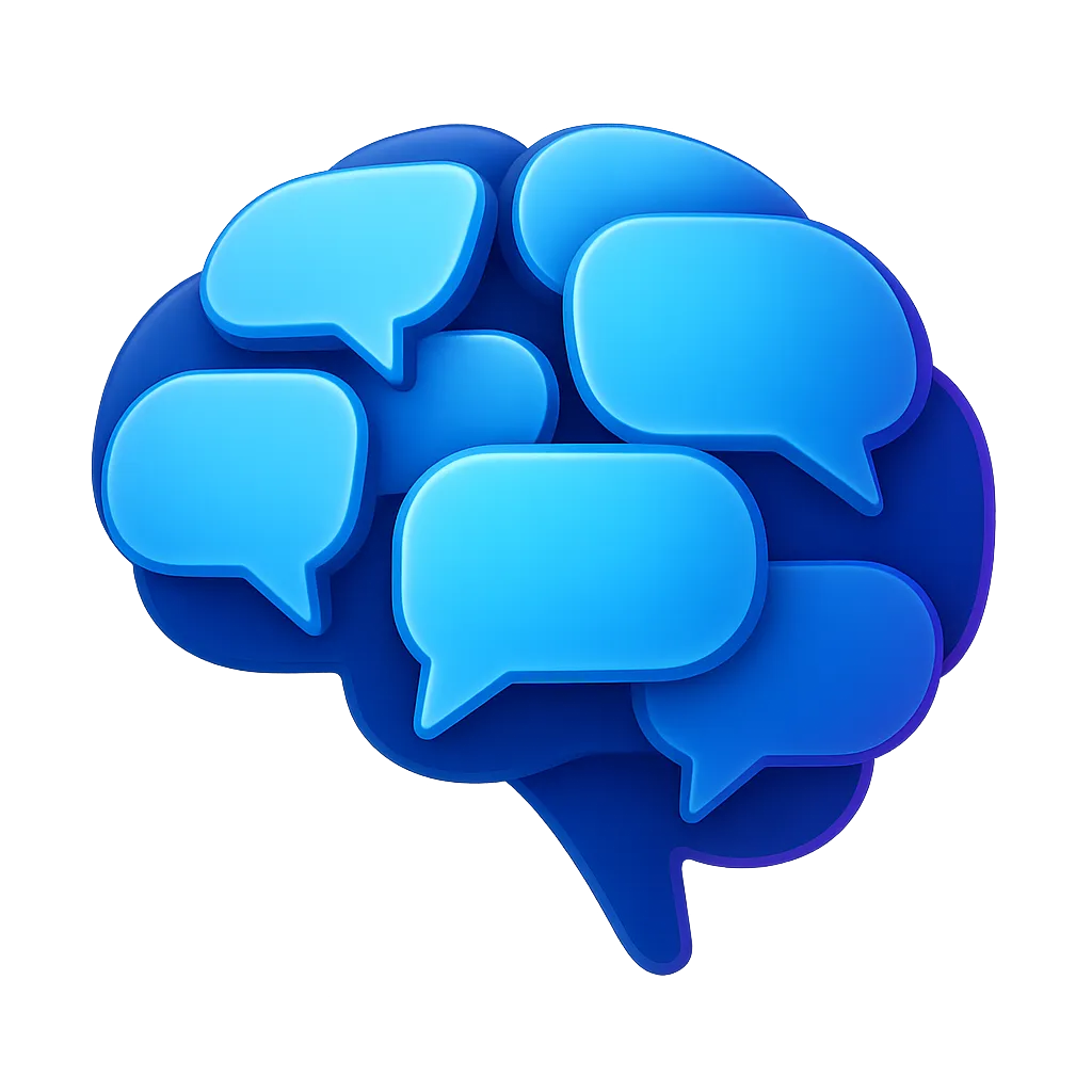 AI continuous dialogue conversation interface