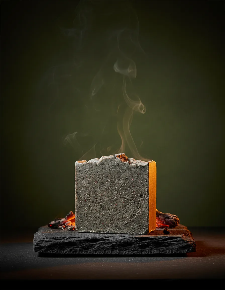 Campfire Slate Soap