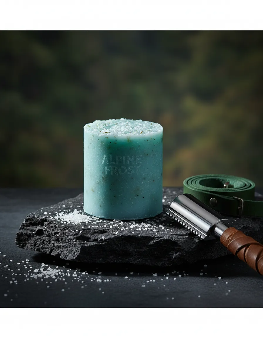 Alpine Frost Scrub Soap
