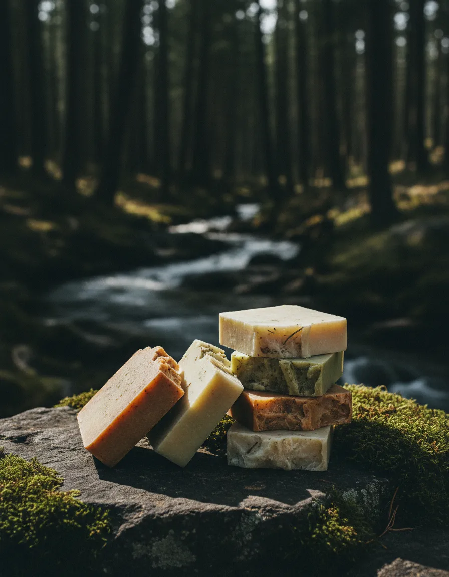 Exclusive small-batch handcrafted soaps