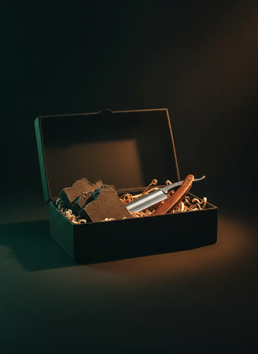 Bar and Blade Club premium monthly soap and grooming box