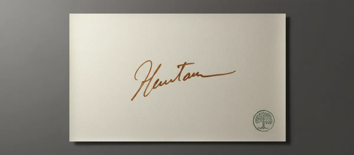 Founder Signature