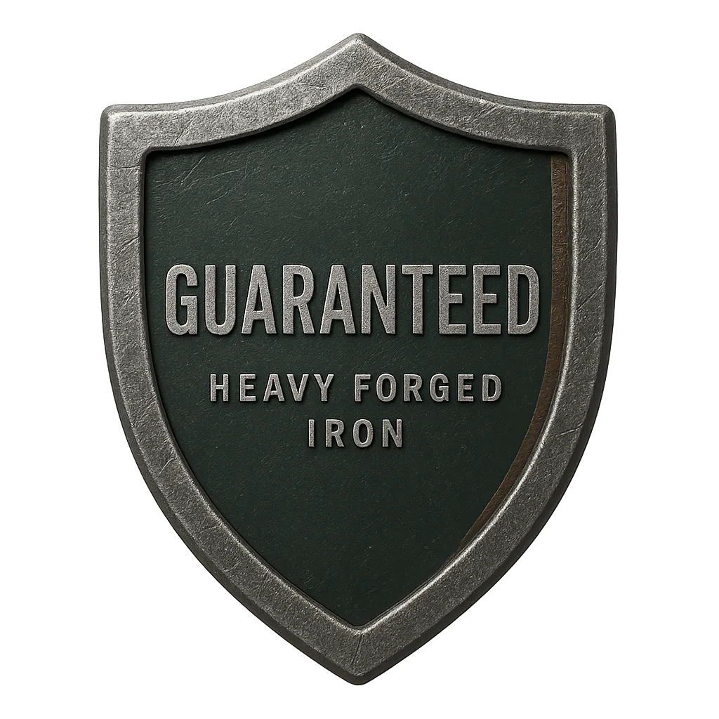 Forge and Crown Quality Guarantee Wax Seal