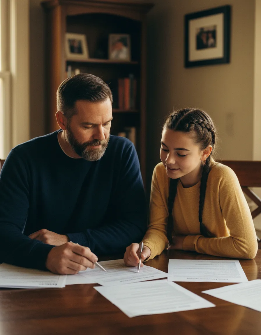 GI Bill Transfer representation