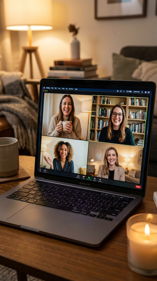 Group zoom coaching call screenshot