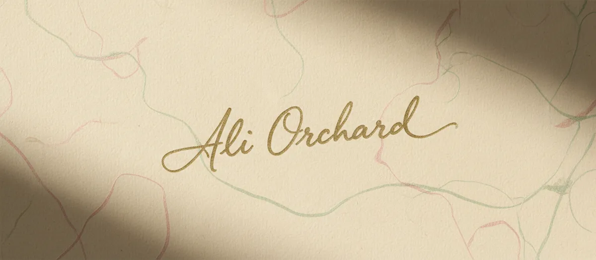 Ali Orchard Signature