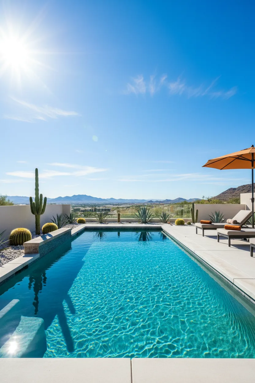 Upscale Henderson neighborhood pool