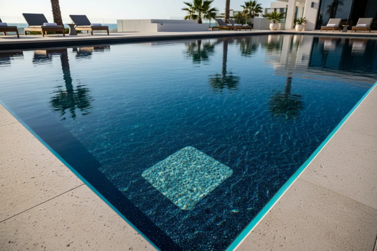 Vacation rental pool repair