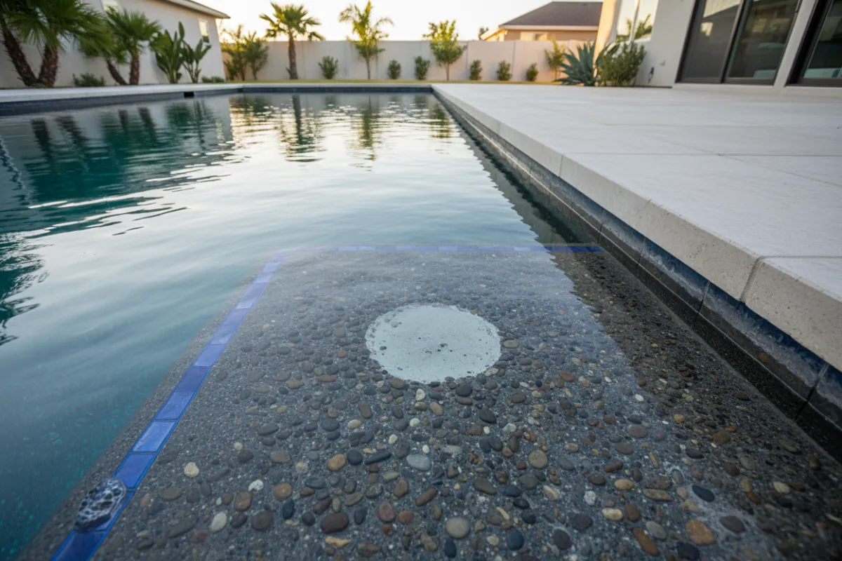 Homeowner pool repair