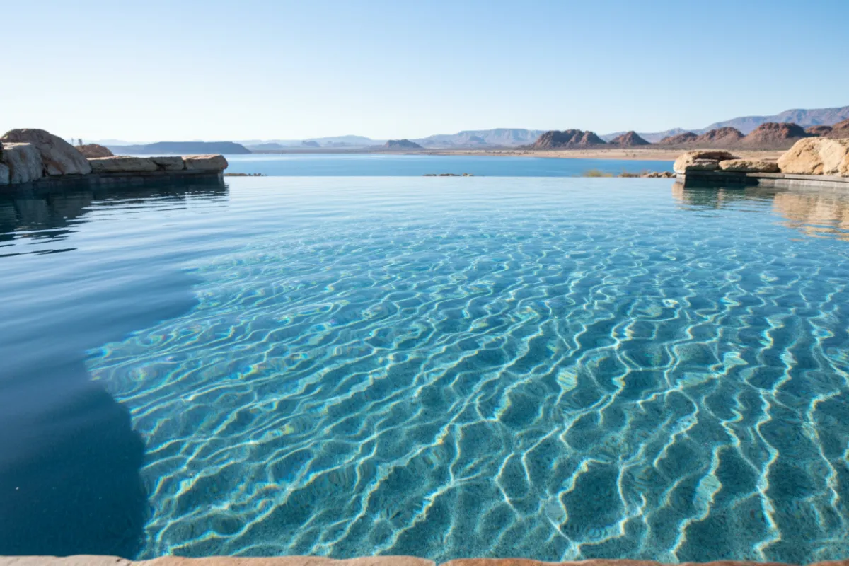How a chemical free pool works