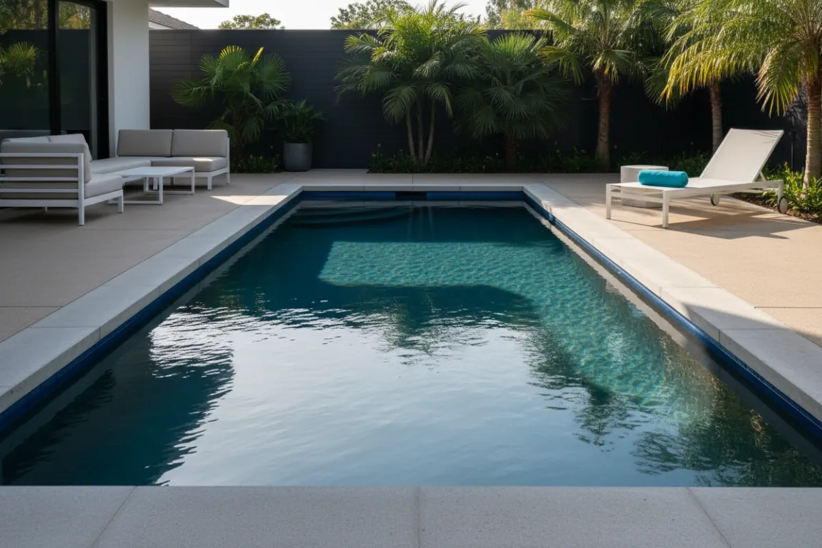 Residential backyard pool repair for homeowners in Lake Havasu City