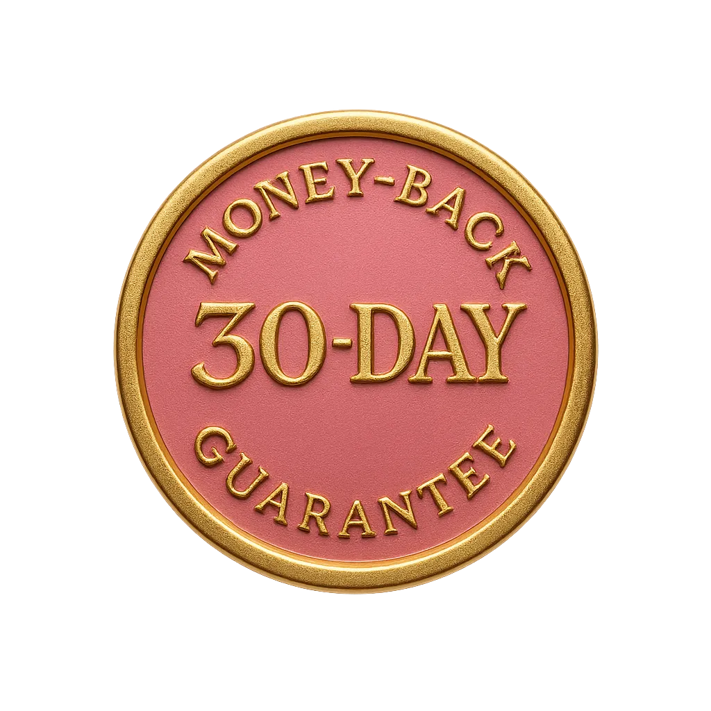 30 DAY Money Back Guarantee