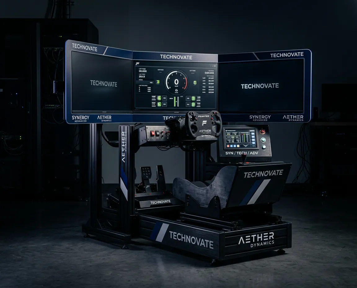 Corporate sponsor brand integration on simulator hardware chassis and diagnostic interface