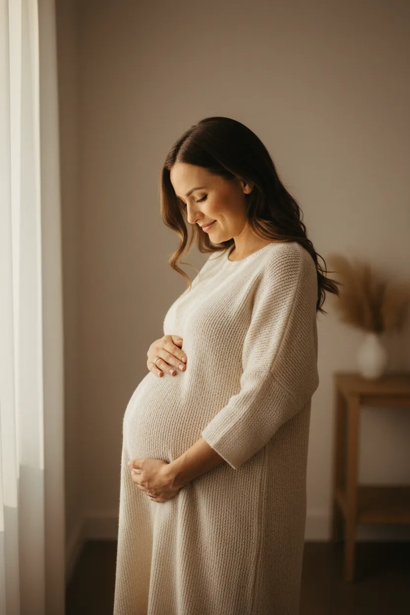 Pregnancy massage — gentle prenatal massage therapy for expectant mothers, tailored for comfort and wellbeing.