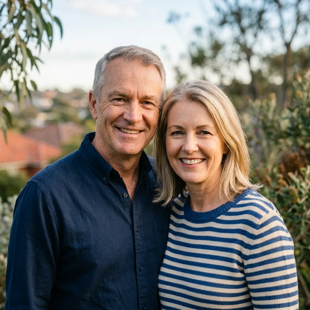 Marcus and Elena Vance, Cronulla homeowners
