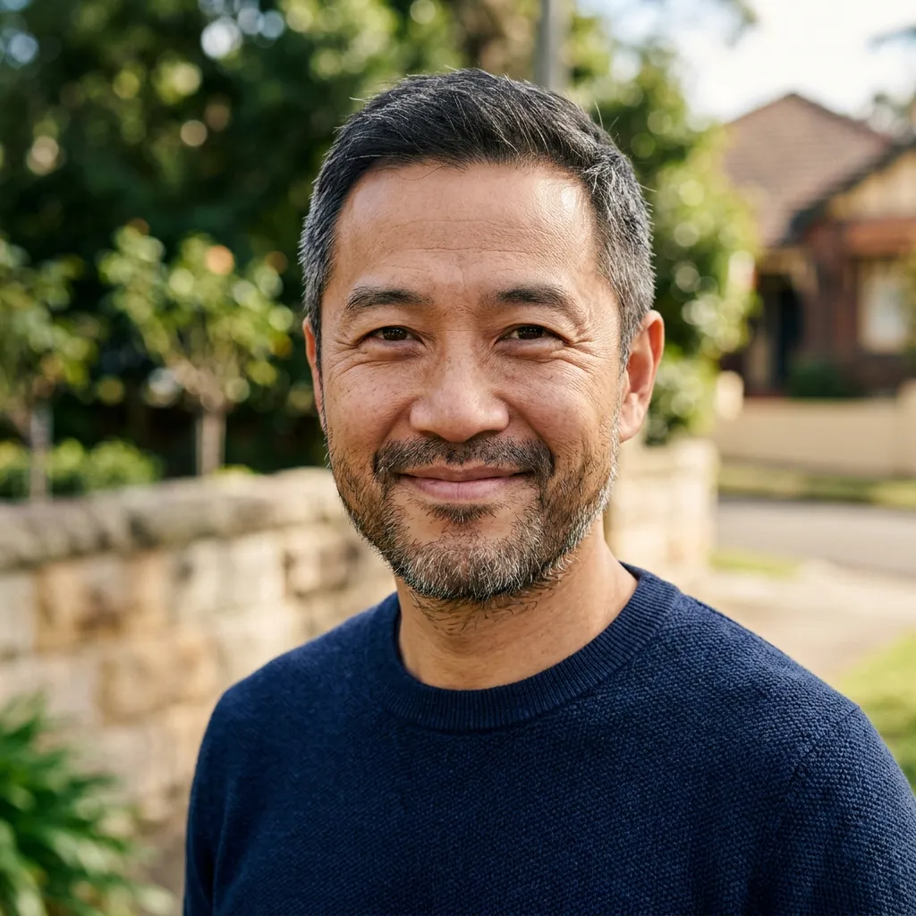 David Chen, Hurstville property owner