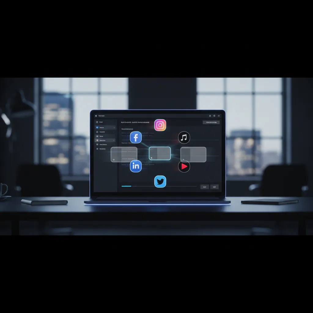 AI Social Media Auto-Posting across multiple platforms