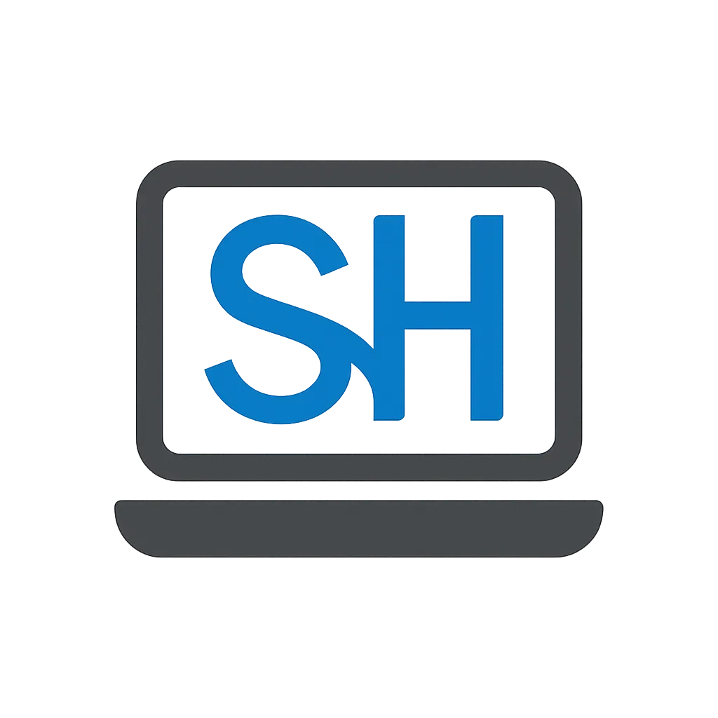 S & H Website Designs Logo