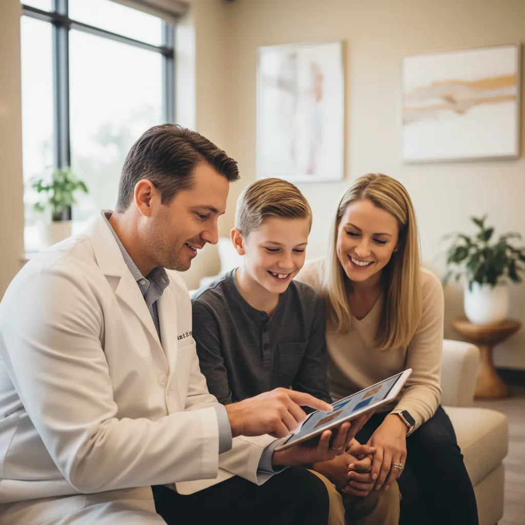 Initial Orthodontic Exam