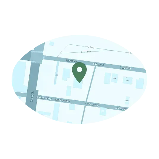 Lock Haven Map