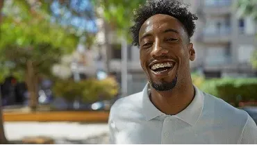 Man Smiling