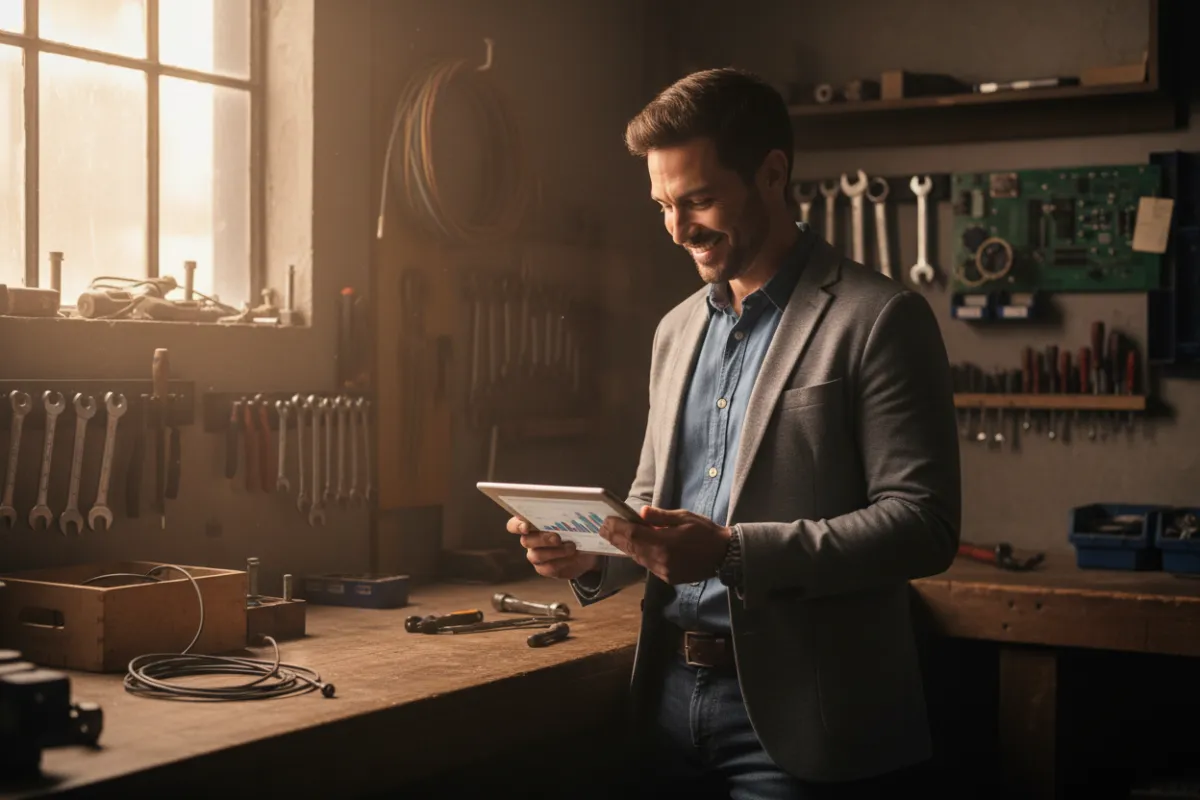 Online-Marketing-Manager im Handwerk