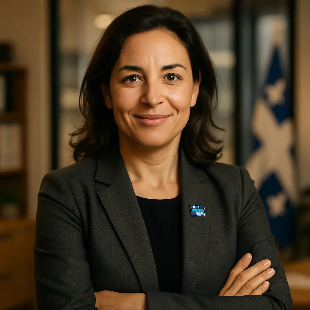 Portrait d’un gestionnaire de réussite client bilingue au Québec